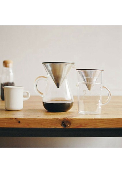 2x Kalıcı Kahve Filtre Kahve Filtresi Kalıcı Filtre Altın Filtre Metal Süzgeç Paslanmaz Çelik (Yurt Dışından) modelleri