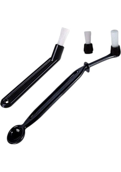 1 Pcs Manuel Barista Kahve Espresso Tercer Tutucu Silikon Pad Mat &amp 1 Set Kahve Makinesi Temizleme Fırçası Seti (Yurt Dışından)