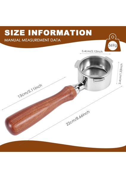 Sage Breville 8 Serisi 870/875/878/880 Sage Filtre Tutucu Için 54MM Dipsiz Portafilter (Yurt Dışından) fiyatları