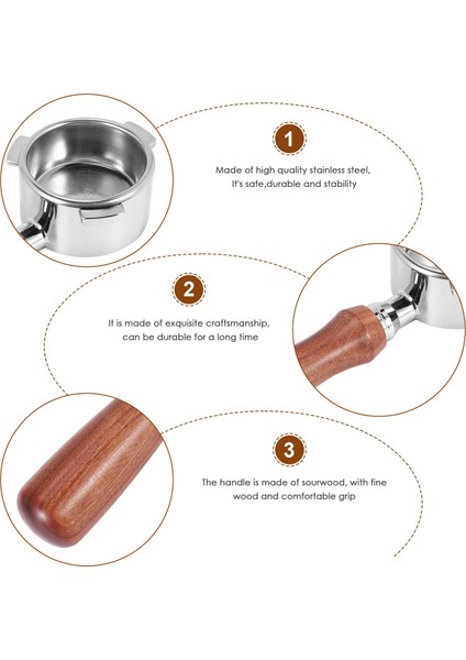Sage Breville 8 Serisi 870/875/878/880 Sage Filtre Tutucu Için 54MM Dipsiz Portafilter (Yurt Dışından) modelleri