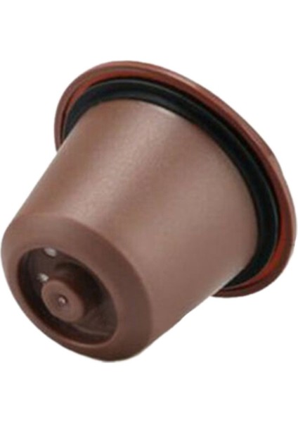 10/pcs Paslanmaz Çelik Filtre Nespresso Makineleri Için Yeniden Kullanılabilir Kahve Kapsülleri (B) (Yurt Dışından) modelleri