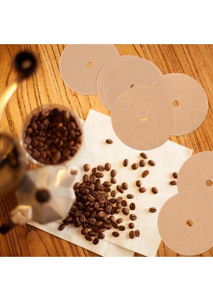 800PCS Ahit Edilmemiş Percolator Kahve Filtreleri 3 75IN Tek Kullanımlık Kahve Kağıt Filtresi Disk Kahve Filtreleri Ahşap Renk (Yurt Dışından) fiyatları