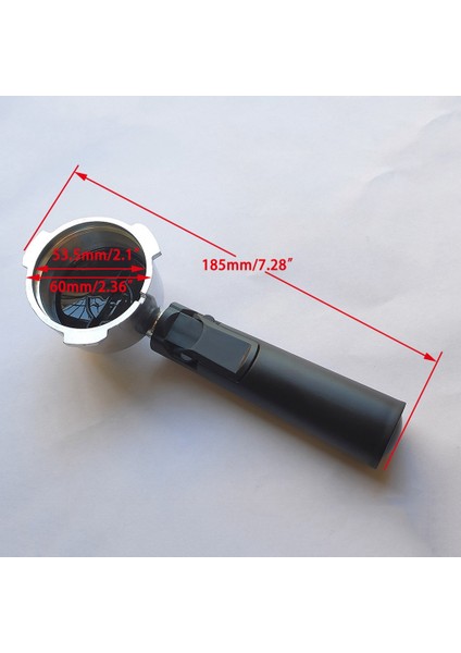 51MM Dipsiz Kahve Yeniden Kullanılabilir Filtreler Homix Tutucu Için Portafilter 60MM 15-20 Espresso Kahve Makinesi Parçaları (Yurt Dışından) modelleri
