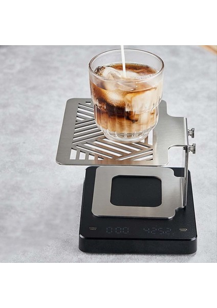 Valf Gövdesi Ölçekli Su Geçirmez Çubuk Koruma ile Espresso Makinesi Kahve Tartma Rafı (Yurt Dışından) modelleri