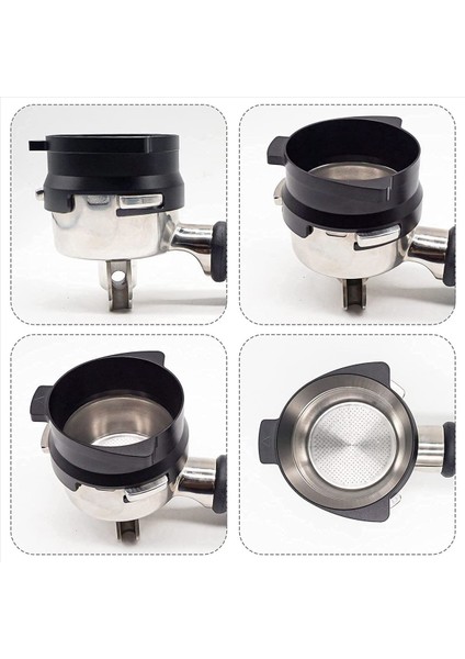 4x Espresso Dozlama Hunisi Alüminyum Metal Barista Kahve Dozlama Hunisi 54MM Breville Portafilter Için Uyumlu (Yurt Dışından) fiyatları