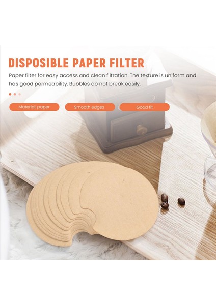 Bosch Yeniden Kullanılabilir Tassimo Kahve Kapsülü Için 500X Tek Kullanımlanabilir Kağıt Filtresi Bloktan Koruyun Temizlik Için Kapsülü Keep (Yurt Dışından) fırsatları