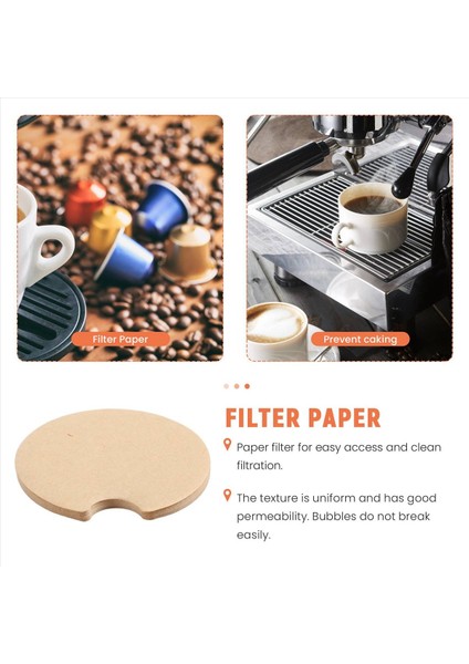 Bosch Yeniden Kullanılabilir Tassimo Kahve Kapsülü Için 500X Tek Kullanımlanabilir Kağıt Filtresi Bloktan Koruyun Temizlik Için Kapsülü Keep (Yurt Dışından) indirimleri