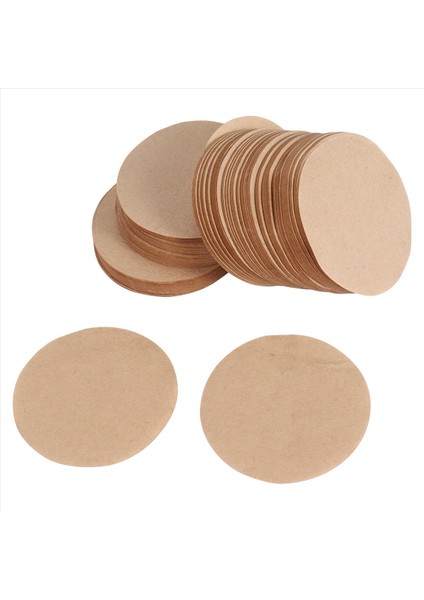 350 Pcs Yedek Kağıt Filtreleri Yuvarlak Kahve Makinesi Filtreleri Aerobie Aeropress Kahvesi ve Espresso Makers Için Tek Kullanımlanabilir Filtreler (Yurt Dışından)