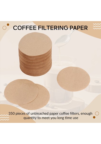 350 Pcs Yedek Kağıt Filtreleri Yuvarlak Kahve Makinesi Filtreleri Aerobie Aeropress Kahvesi ve Espresso Makers Için Tek Kullanımlanabilir Filtreler (Yurt Dışından) indirimleri