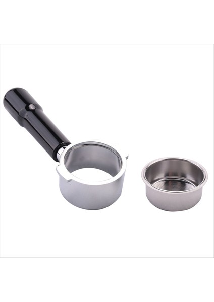 2pcs Delonghi ECP3420 EC155 BCO430 EC260 51MM Dipsiz Portafilter 2 Kulak Yedek Parçaları (Yurt Dışından) fiyatları