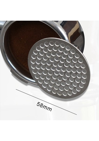 2x Yeniden Kullanılabilir Kahve Puck Ekran Kahve Makinesi Filtresi Mesh Kahve Makinesi Filtreleri 58MM (Yurt Dışından) indirimleri