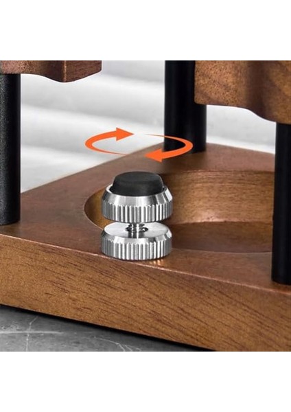 Kahve Kurcalama Tutucu Ahşap Kahve Kurcalama Istasyonu Espresso Makinesi Için Portafilter Tutucu Espresso Tamping Istasyonu (Yurt Dışından) fiyatları