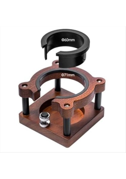 Kahve Kurcalama Tutucu Ahşap Kahve Kurcalama Istasyonu Espresso Makinesi Için Portafilter Tutucu Espresso Tamping Istasyonu (Yurt Dışından) fırsatları