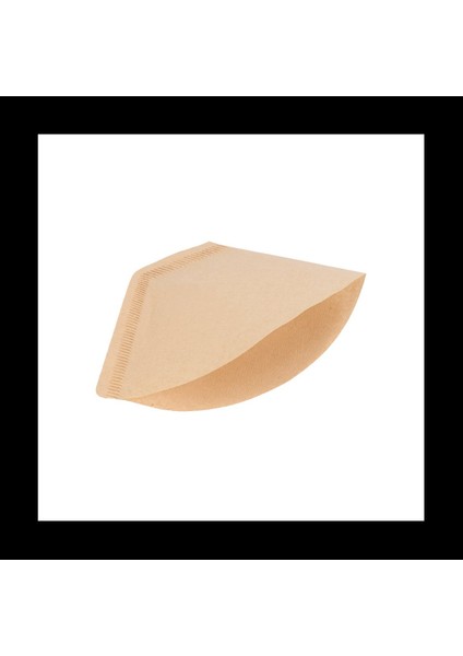 500PCS Kahve Filtreleri Tek Kullanımlık Koni Kahve Filtresi Doğal Ağarsız Filtre 4-6 Sub Kahve Makineleri Üzerine Dökmek Için (Yurt Dışından) fiyatları