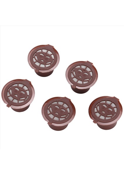 5/pcs Paslanmaz Çelik Filtre Nespresso Makineleri Için Yeniden Kullanılabilir Kahve Kapsülleri (B) (Yurt Dışından) fiyatları
