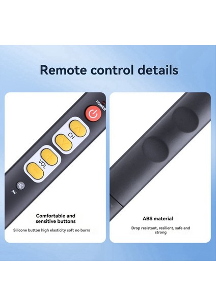 2pcs Universal 6 Düğmeli Akıllı Uzaktan Kumanda Ir Kopya Öğrenme Fonksiyonu Tv Stb DVD Dvb Vcr B Için Uzaktan Kumanda (Yurt Dışından) modelleri