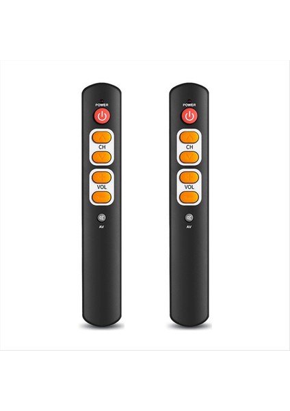 2pcs Universal 6 Düğmeli Akıllı Uzaktan Kumanda Ir Kopya Öğrenme Fonksiyonu Tv Stb DVD Dvb Vcr B Için Uzaktan Kumanda (Yurt Dışından) fırsatları