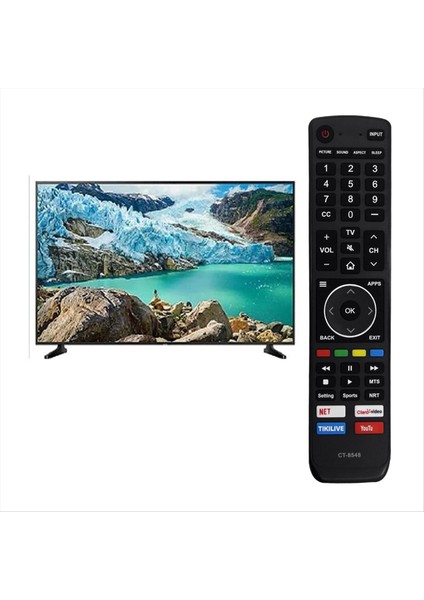Toshiba LCD Tv Uzaktan Kumandası Için CT-8548 Uzaktan Kumandasını Değiştirin (Yurt Dışından) indirimleri