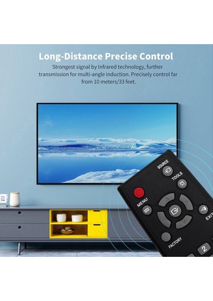 AA81-00243A Samsung Tv Için Uzaktan Kumanda Değiştirin AA8100243A TM930 Uzaktan Denetleyici (Yurt Dışından) fırsatları