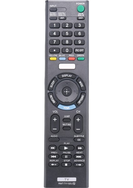 RMT-TX100D RMT-TX101J RMT-TX101D RMT-TX100E RMT-TX101E RMT-TX200 Için Smart Tv Uzaktan Kumandası (Yurt Dışından)