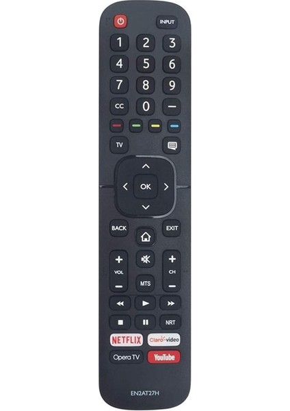 EN2AT27H Uzaktan Kumandalı Hisense LCD Tv W9HBRCB0006 40H5509 43H7709 50H7709 55H7709 65H7709 50M000UW (Yurt Dışından)