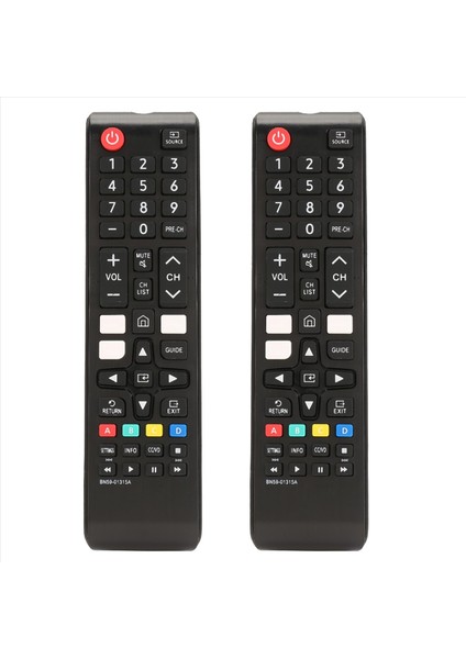 Tüm Samsung Tv Uzaktan Kumandası Için Universal Remote Tüm Samsung Smart Tv LED LCD Hdtv 3D Serisi Tv Için Uyumlu Yedek (Yurt Dışından)