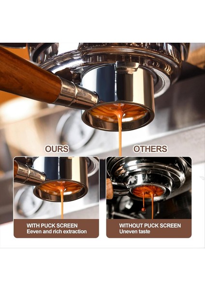 Breville Barista Express Makineleri Için 54 mm Dipsiz Portafilter Paslanmaz Çelik Portafilter (Yurt Dışından) fırsatları