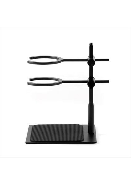 Kahve Makinesi Alüminyum Alaşım Damma Standı Kahve Damat Bira Rafı Için Dökme Için Ayarlanabilir Çift Filtre Kupası Tutucu (Yurt Dışından)