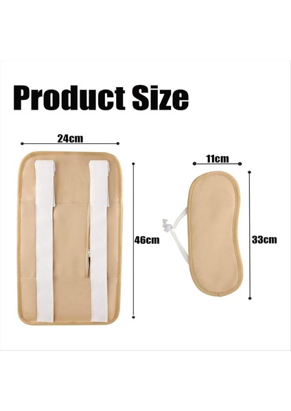 2 Adet Hint Yağı Paketi Sarma Kiti Ayarlanabilir Hint Yağı Paketi Kompres Hint Yağı Paketi Sargısı (Yurt Dışından) modelleri