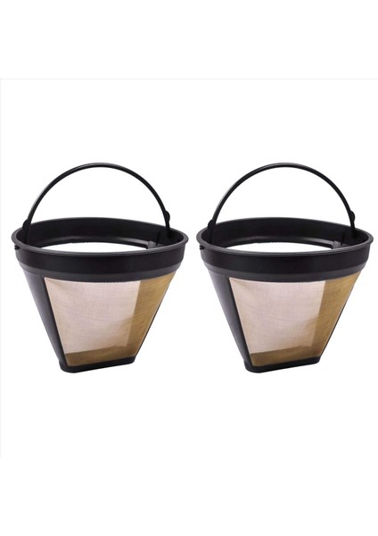 4 Adet Yeniden Kullanılabilir Koni Tarzı Yedek Kahve Filtresi Makineler ve Bira Fabrikaları Için Kalıcı Kahve Filtrenizin Yerini Alır (Yurt Dışından) fiyatları