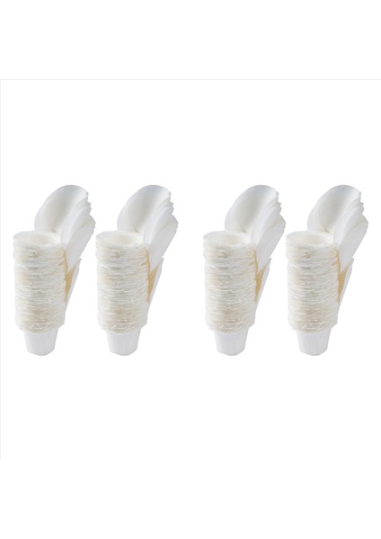 300PCS Kahve Filtresi Kağıt Kupa Gıda Sınıfı Filtre Kağıt Tutucu Kahve Makinesi Kağıt Filtre Kapsülü K Bardak Kapak (Yurt Dışından)