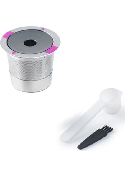 Yeniden Kullanılabilir K Fincan Kahve Filtresi Paslanmaz Çelik Yeniden Kullanılabilir K-Cup Filtresi Keurig Plus Keurig 2 0 1 0 Kahve Makinesi (Yurt Dışından)