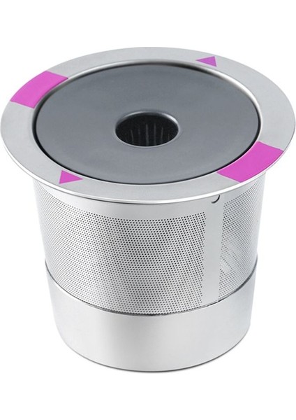 Yeniden Kullanılabilir K Fincan Kahve Filtresi Paslanmaz Çelik Yeniden Kullanılabilir K-Cup Filtresi Keurig Plus Keurig 2 0 1 0 Kahve Makinesi (Yurt Dışından) indirimleri