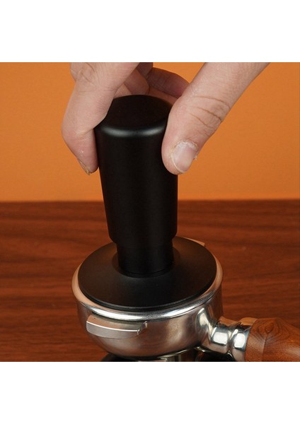 58MM Çift Yay Sabit Kuvvetli Toz Pozu Çekiç Elastik Toz Kurcalama Sabit Kuvvet Tozu Çekiç Kahve Karter (Yurt Dışından) modelleri