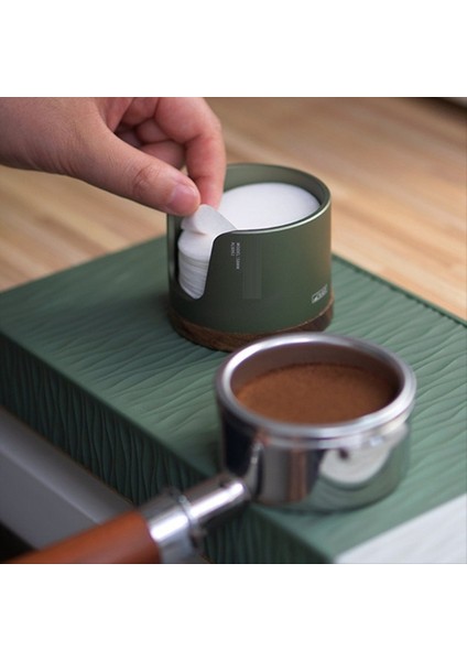 51/54/58MM Evrensel Kahve Filtre Kağıt Saklama Kutusu Tutma Yuvarlak Filtre Kağıt Tutucu Moka Pot Filtre Kağıt Toz Kutusu B B B (Yurt Dışından) fırsatları
