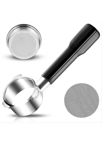 51MM Dipsiz Portafilter 3 Kulak Delonghi Dedica EC680/EC685 Smeg &amp Eupa Espresso Makineleri (Yurt Dışından)