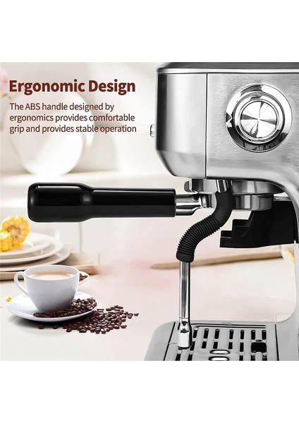 54MM Dipsiz Portafilter Filtre Sepeti ile 3 Kulak Espresso Portafilter Breville 8 Serisi BES870/880 Parçalar Için (Yurt Dışından) indirimleri