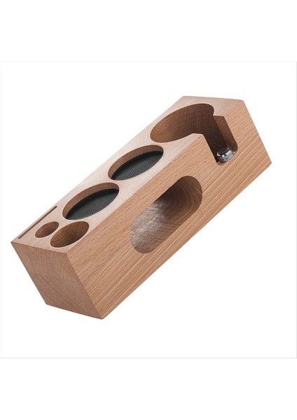 Kahve Kurcalama Tutucu Filtre Standı Ahşap Taban Espresso Kurcalama Standı Mat Rafı 58MM Kahve Kurcalama Tutucu Ahşap Taban (Yurt Dışından) fiyatları