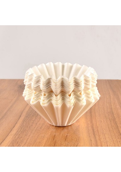 Kahve Filtre Kağıdı El Demlemeli Kahve Filtre Kağıdı Paragon V60 Filtre Kupası Için Uygun Filtre Kağıdı Basın Konisi A (Yurt Dışından) fiyatları