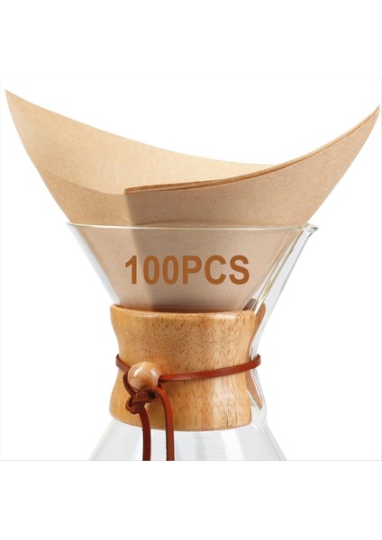 100 Adet Kahve Filtresi Doğal Kare Tek Kullanımlık Kahve Filtre Kağıdı Kahve Üreticisi Damlayanlar Üzerine Dökmek (Yurt Dışından) fiyatları