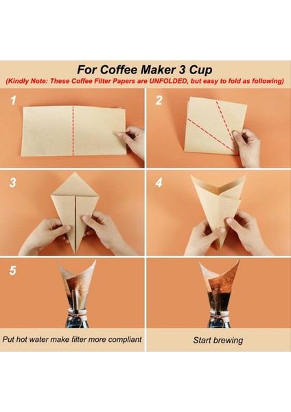 100 Adet Kahve Filtresi Doğal Kare Tek Kullanımlık Kahve Filtre Kağıdı Kahve Üreticisi Damlayanlar Üzerine Dökmek (Yurt Dışından) modelleri