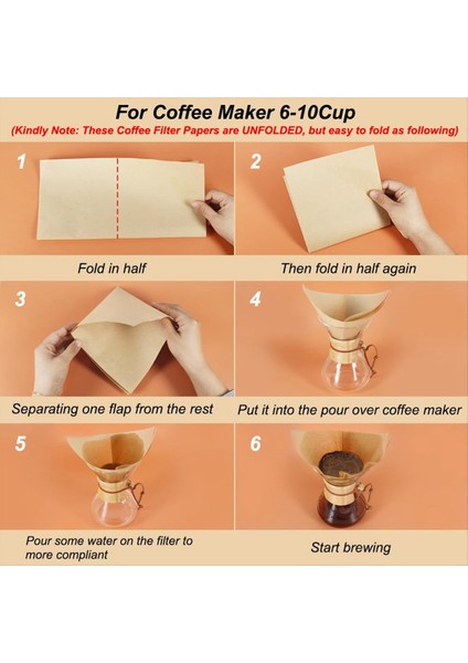 100 Adet Kahve Filtresi Doğal Kare Tek Kullanımlık Kahve Filtre Kağıdı Kahve Üreticisi Damlayanlar Üzerine Dökmek (Yurt Dışından) indirimleri