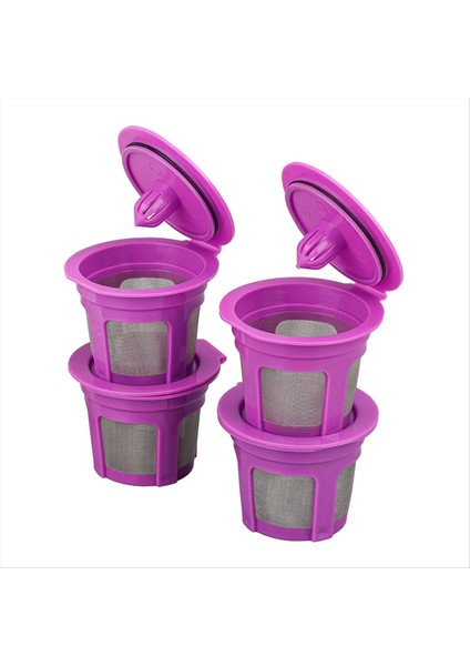 Tek Kullanımlık Kahve Kağıdı Filtresi 300 Sayı Keurig Coffee Maker 2 0 ve 1 0 Için 2 Paket Yeniden Kullanılabilir K Cup Kahve Pod (Yurt Dışından) fiyatları