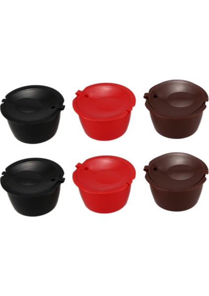 9 Paket Dolce Gusto Doldurulabilir Kahve Kapsülleri Yeniden Kullanılabilir Kahve Pods Filtreleri Nescafe Dolce Gusto Brewers ile Uyumlu (Yurt Dışından)