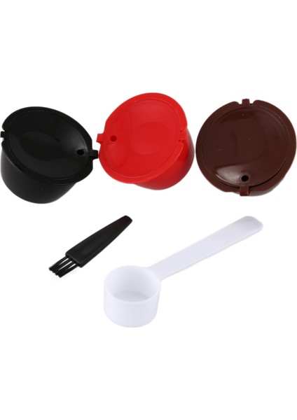 9 Paket Dolce Gusto Doldurulabilir Kahve Kapsülleri Yeniden Kullanılabilir Kahve Pods Filtreleri Nescafe Dolce Gusto Brewers ile Uyumlu (Yurt Dışından) fiyatları