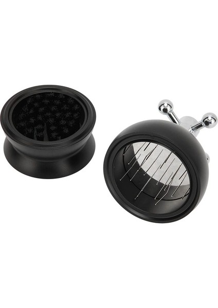 Siyah Kahve Distribütörü 22 Iğne Dönen Valf Kafası Kahve Iğne Distribütörü Toz Için Sabit Kapak 58MM (Yurt Dışından) fırsatları