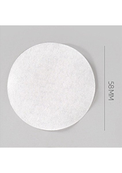 Espresso Kahve Makinesi Için Kahve Kağıdı Filtresi 1800 Pc Ahit Edilmemiş Espresso Filtresi Puck Ekran Portafilter Kağıdı 58MM (Yurt Dışından) fırsatları