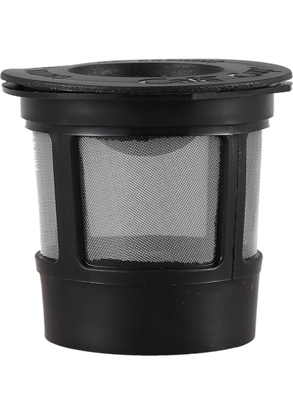 Keurig Solo Filtre Pod K-Cup Kahve Paslanmaz Örgü Siyah Desen Için Yeniden Kullanılabilir Tek Bardak 1 Pc (Yurt Dışından) fiyatları