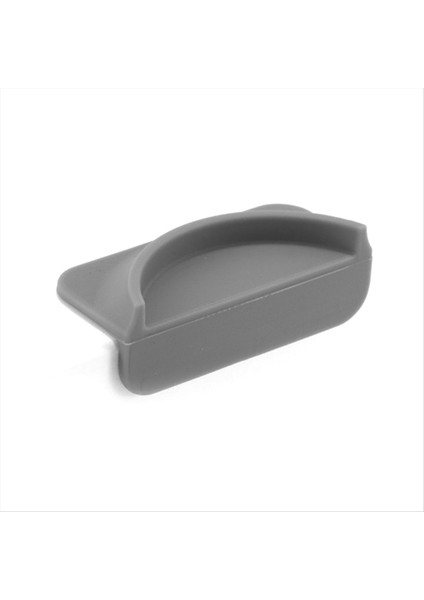 Espresso Kahve Tumpers Mat Istasyonu Pres Terleme Tutucu Köşe Mat Pad Silikon Kahve Tarafeti Yumavaklama Barista Aracı Gri (Yurt Dışından)