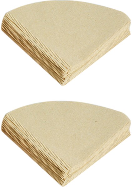 160PCS V Şekil Kahve Filtre Kağıt Konisi 1-2cup V60 Dripper Kahve Filtreleri Bardaklar Kahve Damla Aletleri Kağıt Filtreler (Yurt Dışından)